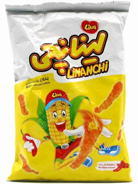 Lina Snack Hot&Spicy Sipsi 90g - Sipsit - 17427 - 1