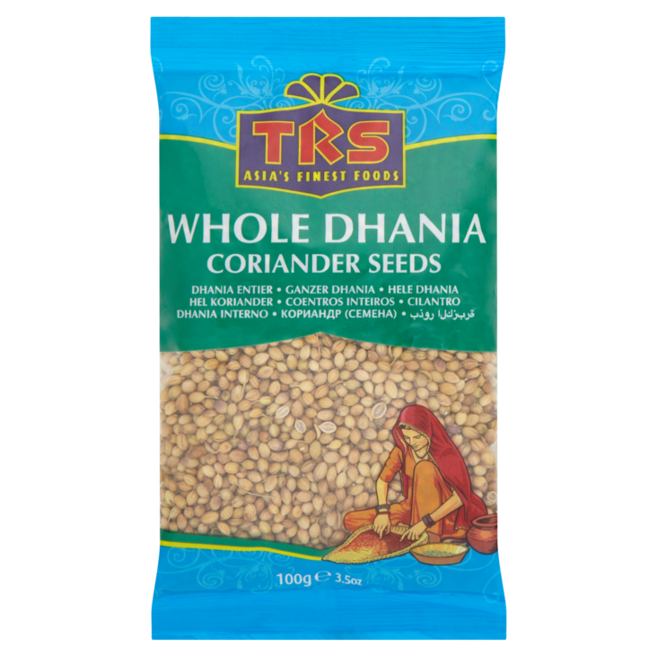 TRS Whole Dhania/ Korianterin siemenet 100g - Yleismausteet - 17747 - 1