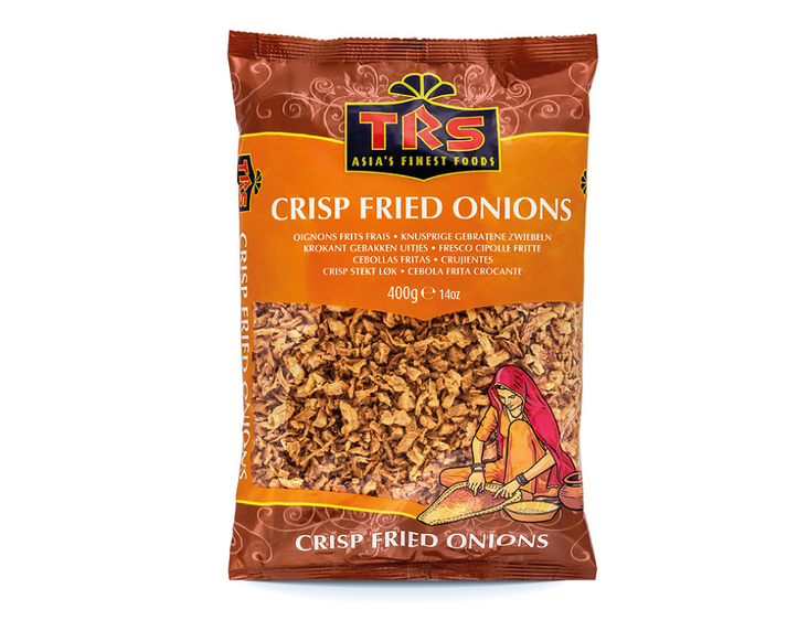 TRS Fried Onions/ Kuivattu Sipuli 400g - Kuivatut yrtit - 17767 - 1