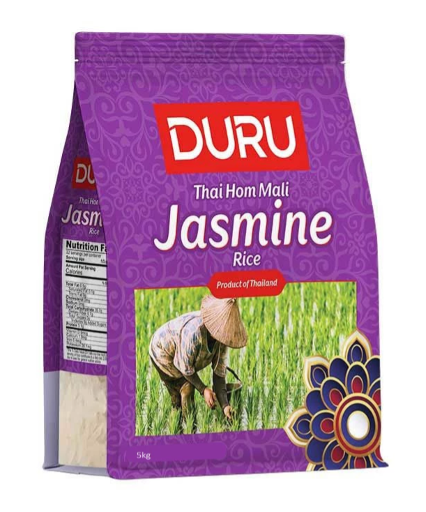 Duru Thai Hom Mali Jasmine Rice / Jasmiiniriisi 5kg - Jasmiiniriisi - 17807 - 1