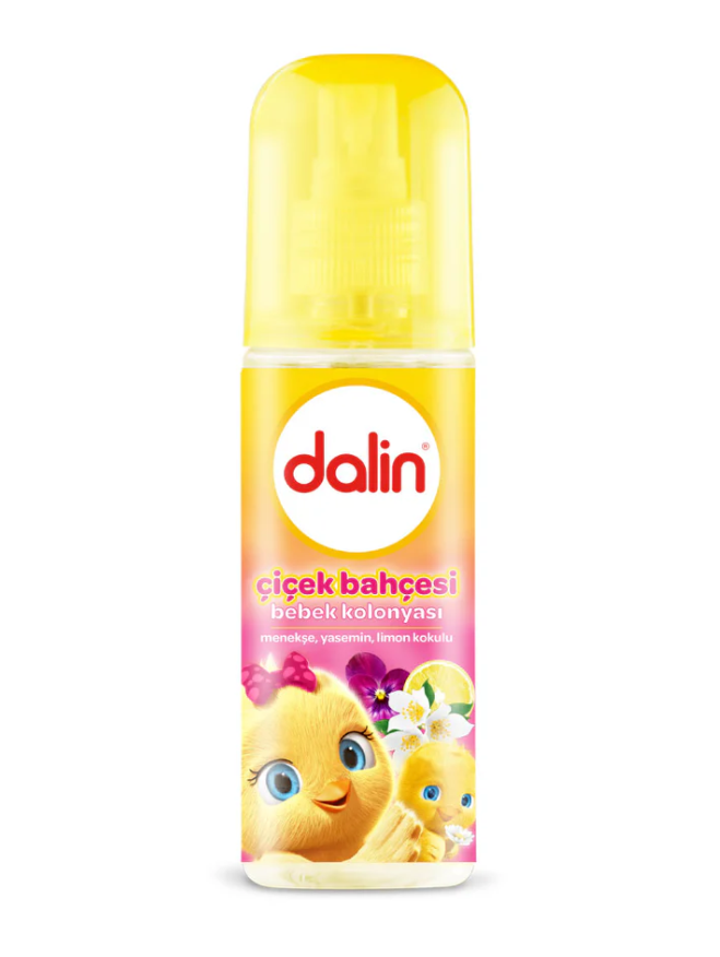 Dalin Baby Cologne Flower Garden/ Lasten Köln 150ml - Kosmetiikka - 17817 - 1