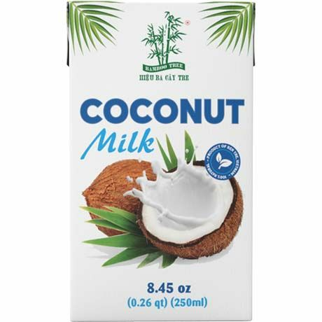 Bamboo Tree Coconut Milk / Kookosmaito 17-19% Fat UHT 250ml - Maidot - 18047 - 1