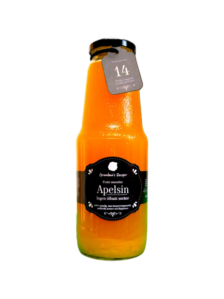 Grandmas Recipe Hedelmä-smoothie Appelsiini 1L CAM - Mehut ja nektarit - 18237 - 1
