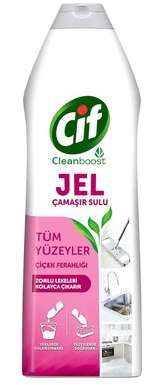 CIF Jel Tum Yuzeyler Cicek Ferahligi Puhdistusaine 750ml - Yleispuhdistusaineet - 18397 - 1