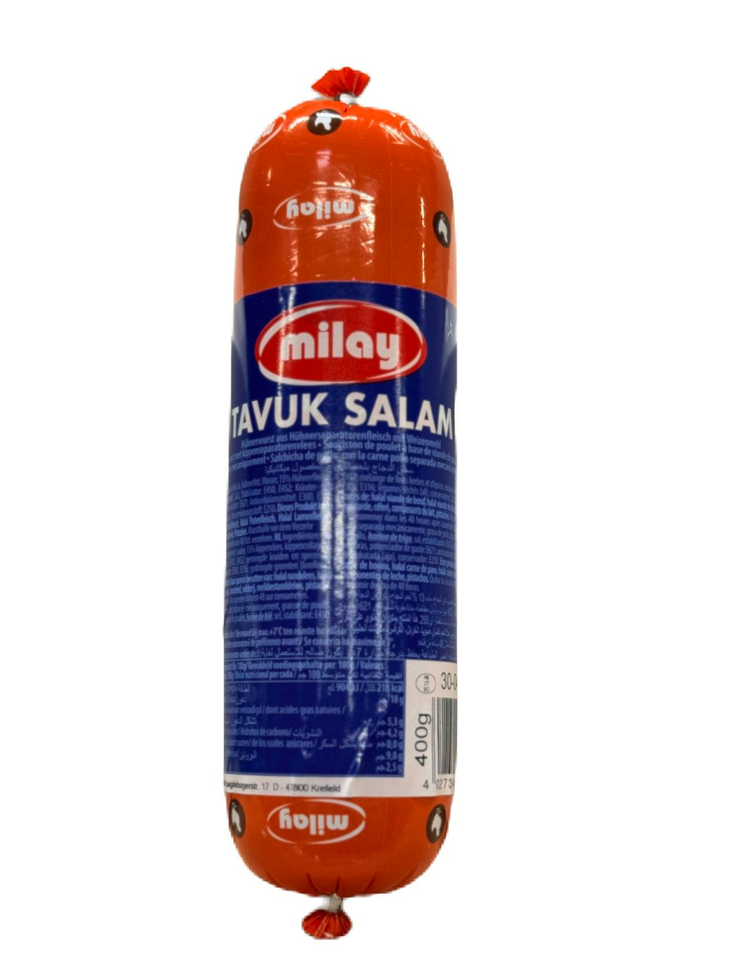 Milay Tavuk Salam / Kana Salami 400g - Kana leikkeleet ja makkarat - 18487 - 1