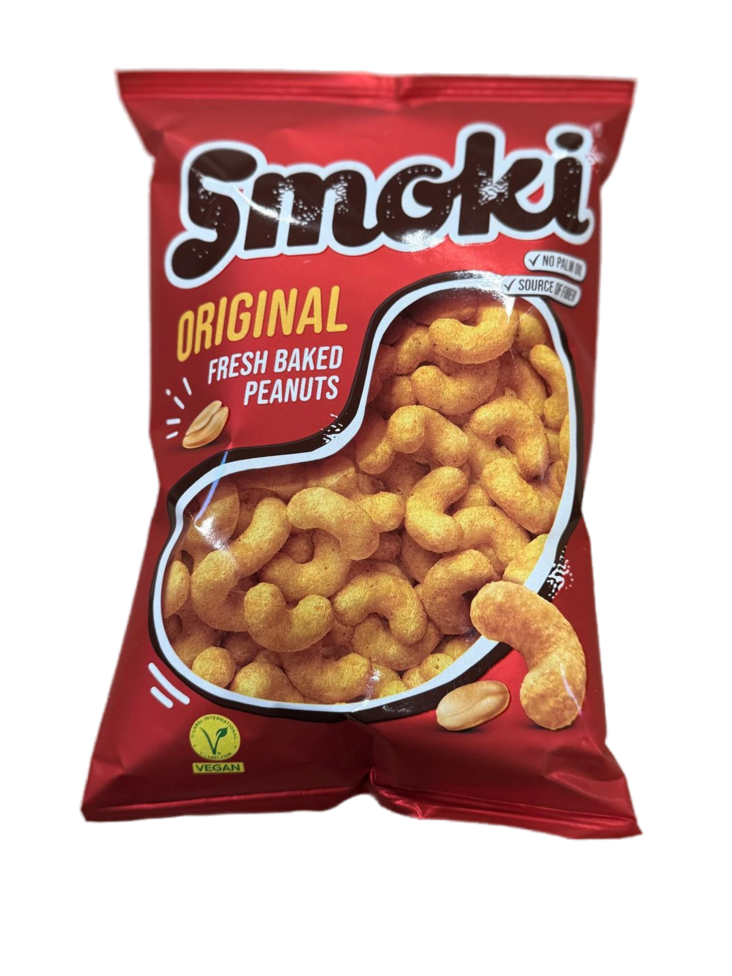 Stark Smoki Fresh Baked Peanuts/ Pähkinä Sipsi 40g - Sipsit - 18867 - 1