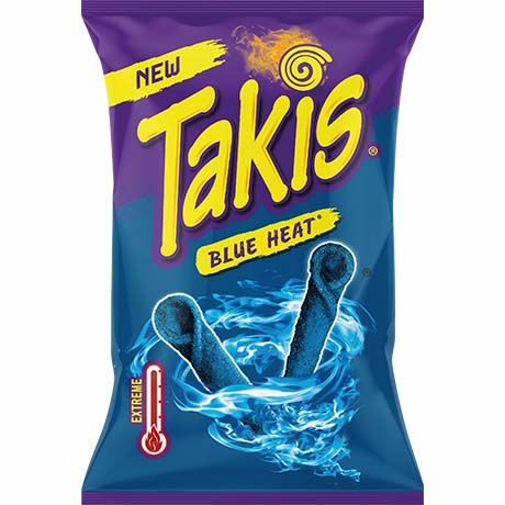 Takis Corn Snack Blue Heat Sipsi 100g - Sipsit - 18887 - 1