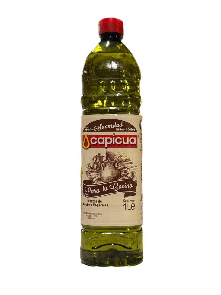 Capicua Olive Oil/ Oliiviöljy 1L PET - Oliiviöljyt - 18907 - 1