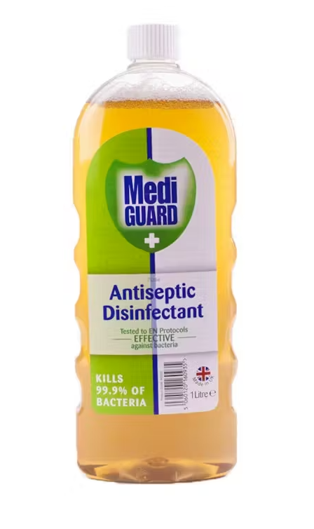 Mediguard Antiseptic Disinfectant/ Desinfiointiaine1L - Hygieniatarvikkeet - 19137 - 1