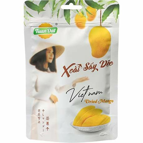 Tuan Dat Dired Mango/ Kuivattu Mango 100g - Kuivatut hedelmät - 19277 - 1