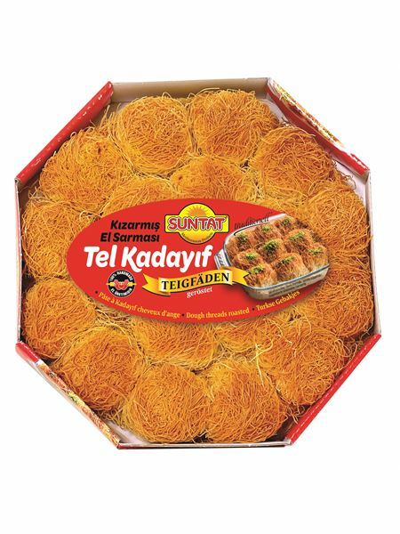 Suntat Tel Kadayif 400g - Taikinat - 19567 - 1