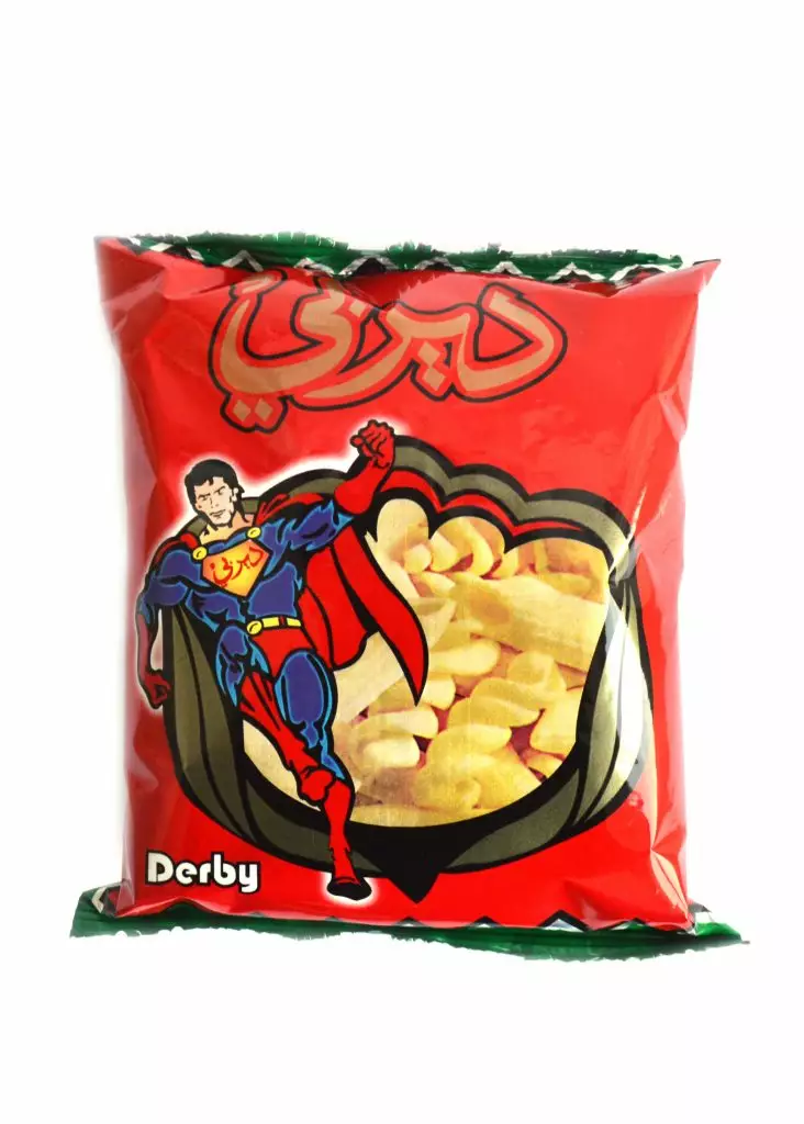 Derby Chips / Perunakierre 25g - Sipsit - 1967 - 1