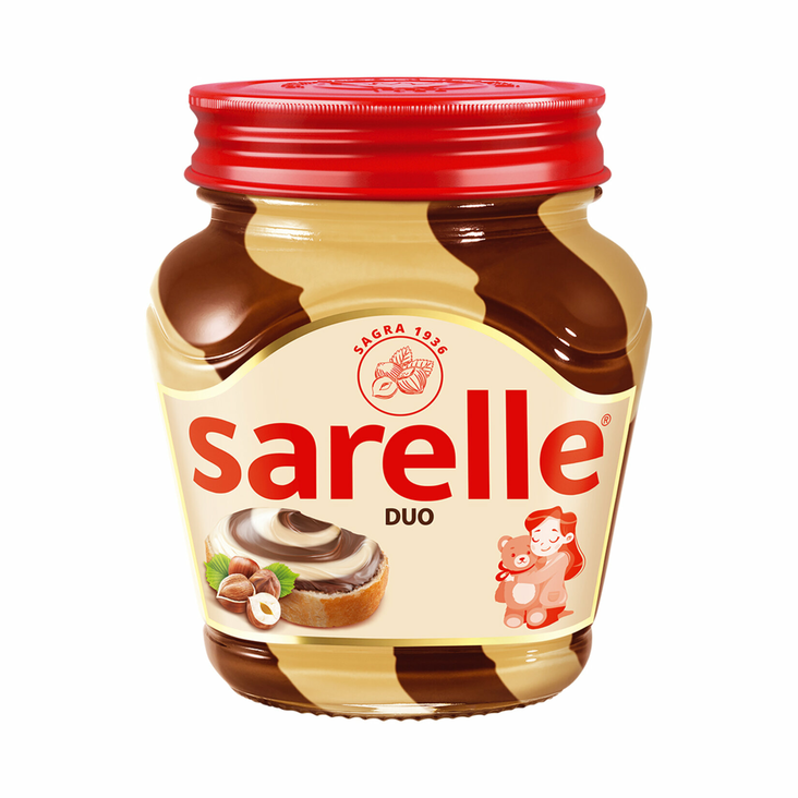 Sarelle Kakaolu Findik Kremasii/ Maitosuklaa-hasselpähkinälevite 350g CAM - Makeat levitteet ja pähkinälevitteet - 20047 - 1