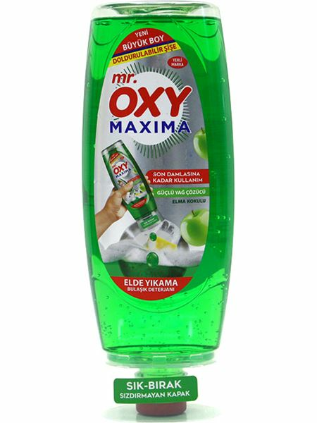Mr Oxy Elma/ Astianpesuaine Apple 650ml - Astianpesuaineet ja tarvikkeet - 20067 - 1