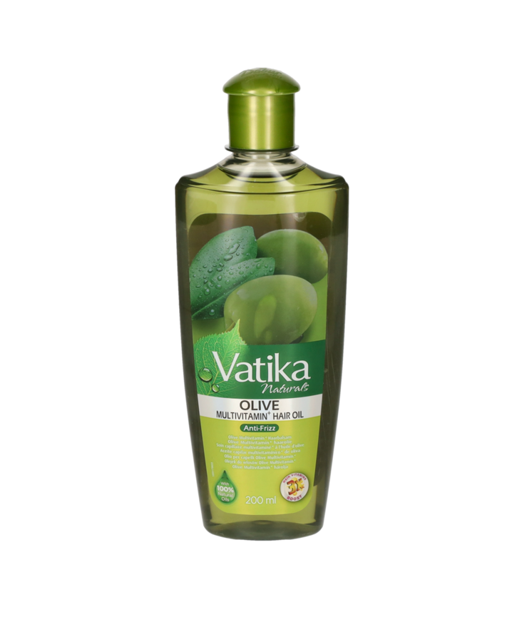 Vatika Naturals Multivitamin+ Olive Hair Oil/ Oliivi hiusöljy 200ml - Kosmetiikka - 20117 - 1