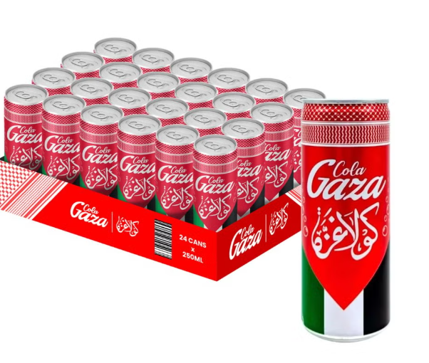 Gaza Carbonated Drink with Cola Flavour/ Hiilihapotettu juoma 250ml - Kivennäis- ja lähdevedet - 20127 - 1