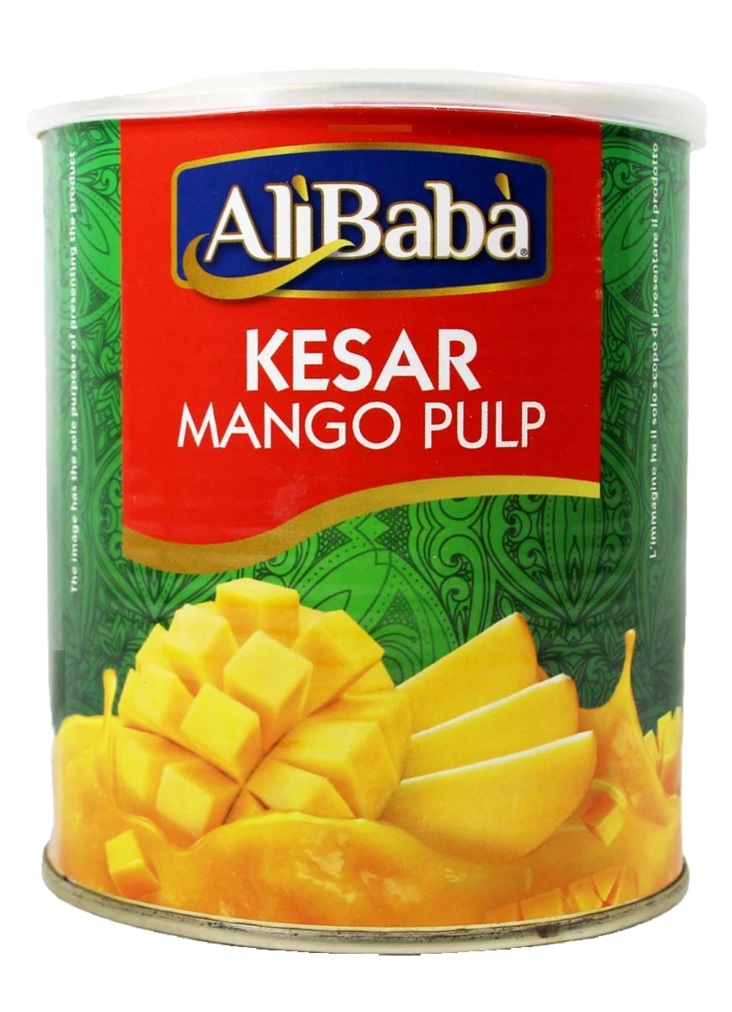 Alibaba Kesar Mango Pulp/ Mangomassa 850g TNK - Hedelmäsäilykkeet - 20437 - 1