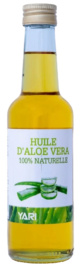Yari Natural Aloe Vera Oil/ Aloe Vera öljy 250ml - Kosmetiikka - 20467 - 1