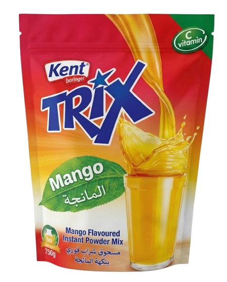 KentBor Trix Mango Powder Drink/ Juomajauhe 750g - Juomajauheet - 20957 - 1