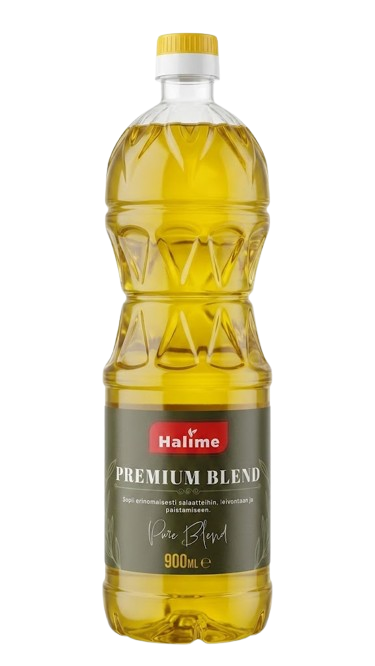 Halime Premium Blend Salaatti/ Oliiviöljy 900ml - Auringonkukkaöljyt - 21077 - 1