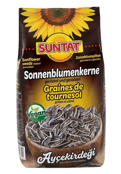 Suntat R&S Sunflower Seeds/ P&S Auringonkukansiemenet 400g - Siemenet - 21257 - 1