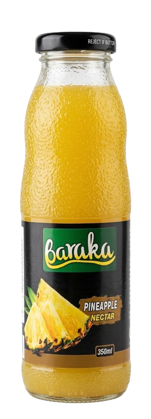 Baraka Pineapple Nectar/ Ananasmakuinen juoma 350ml CAM - Mehut ja nektarit - 21567 - 1