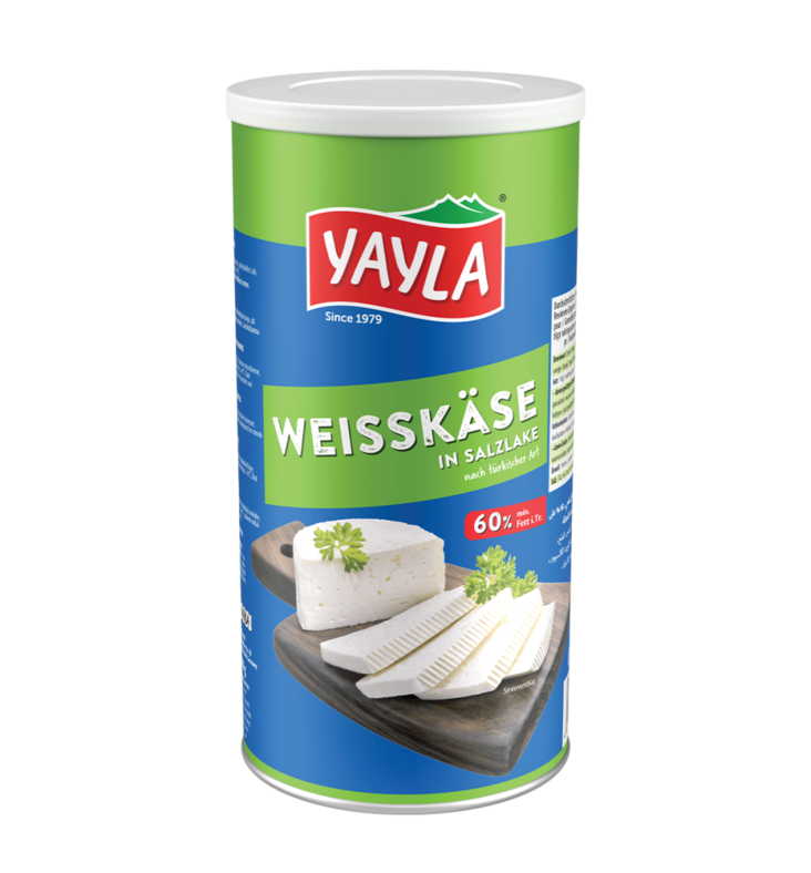 Yayla Weisskäse/ Fetajuusto 60% 800g TNK - Feta-juustot - 5187 - 1