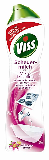Viss Pink Flower / Keraamisen Puhdistusaine 500ml - Yleispuhdistusaineet - 6297 - 1