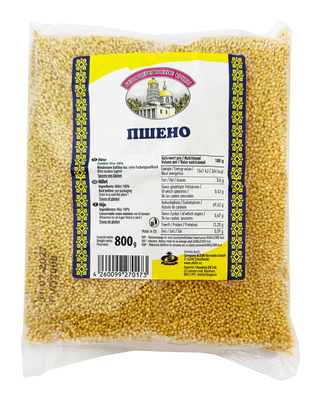 Aldim Hirse / Hirssinjyvä 800g - Vehnät - 6507 - 1