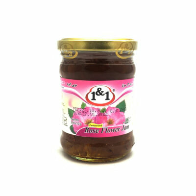 1&1 Rose Flower Jam / Ruusunkukkahillo 290g CAM - Hillot - 8757 - 1