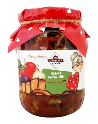 Armenia Imam-Bajaldi - Auberginegericht / Munakoiso 720ml CAM - Vihannessäilykkeet - 8897 - 1