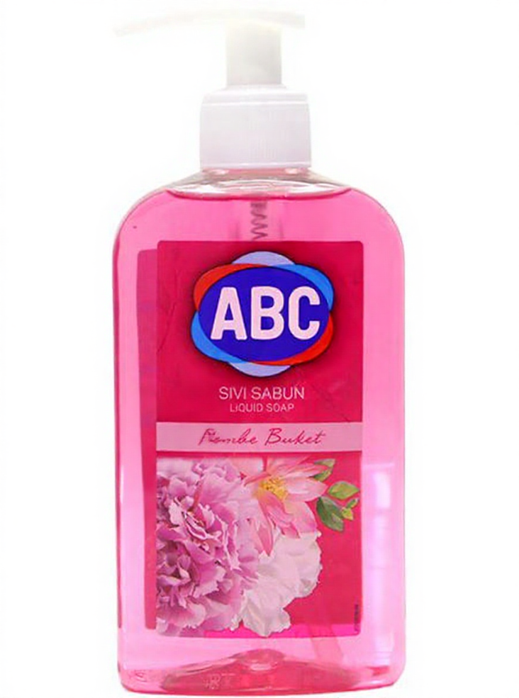 Abc Liquid Soap Pembe Buket/ Nestesaippua 400ml - Saippuat ja suihkugeelit - 18977 - 1