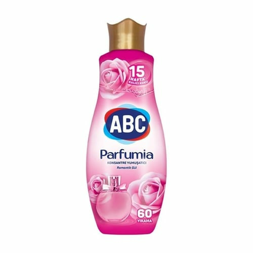 ABC Parfumia Ruusu Huuhteluaine 1440ml - Pyykinpesuaineet ja -tarvikkeet - 17647 - 1