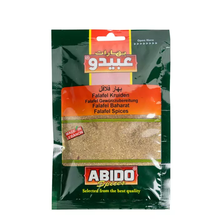 Abido Spices Falafel Jauhe 50g - Erikoismausteet - 9037 - 1