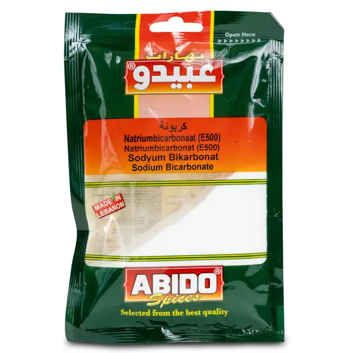 Abido Spices Sodium Bikarbonat 100g - Erikoismausteet - 14417 - 1