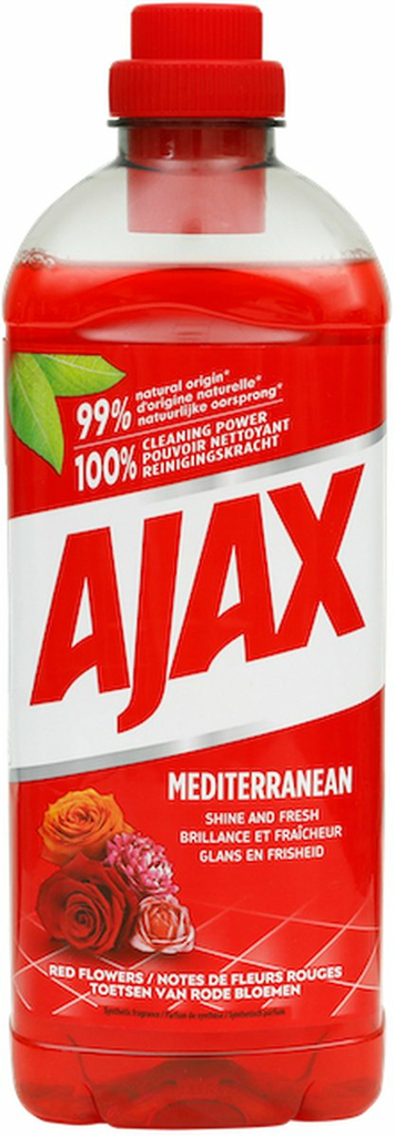 Ajax All Purpose Cleaner Red Flowers/ Monikäyttöinen puhdistusaine 1L - Keittiön puhdistusaineet - 17377 - 1