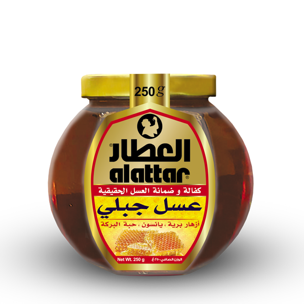 Al Attar Mountain Honey/ Hunaja 250g - Hunajat - 15367 - 1