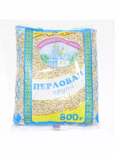 Aldim Perlgraupen Perlovka / Ohranjyvä 800g - Vehnät - 13287 - 1