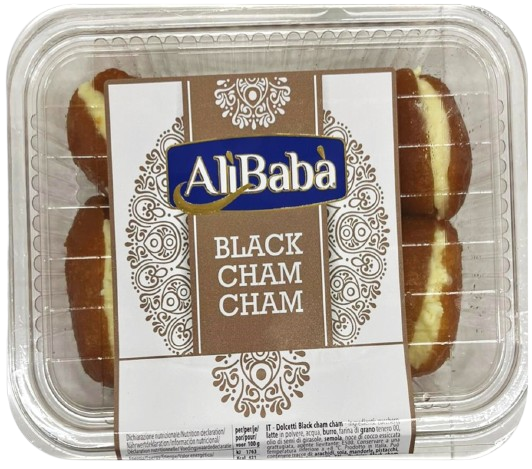 Alibaba Sweet Black Cham Cham 400g - Täytekeksit ja vohvelit - 20447 - 1