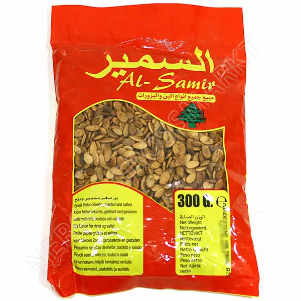 Al Samir Meloen Zaden / Vesimeloni siemenet 300g - Siemenet - 357 - 1