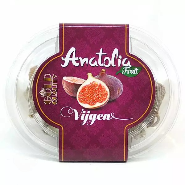 Anatolia Incir Kurusu / Kuivattu viikuna 200g - Kuivatut hedelmät - 387 - 1