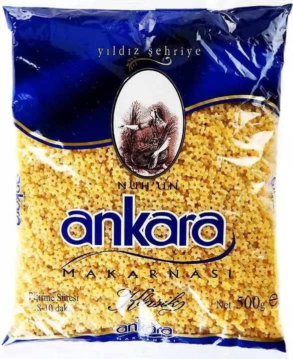 Ankara Yildiz Sehriye / Pasta 500g - Pastat - 427 - 1