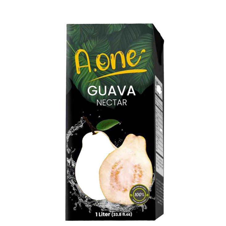 A one Guava Nectar/ Guavajuoma 1L TETRA - Mehut ja nektarit - 19307 - 1
