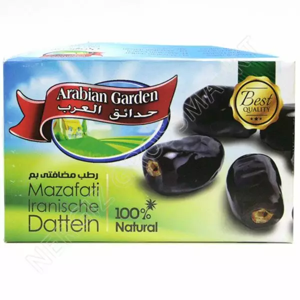 Arabian Garden Mazafati Iran Dattel / Iranilaista taatelia 500g - Kuivatut hedelmät - 8947 - 1