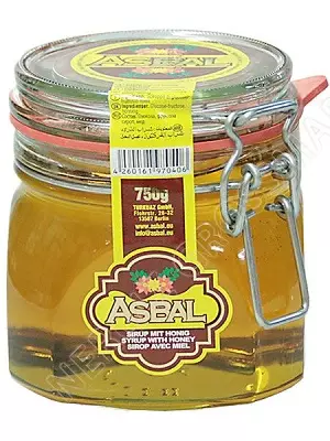 Asbal Syrup With Honey 750g - Hunajat - 507 - 1