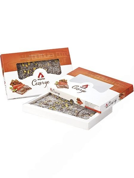 Avsarlar Cezerye Yaprak Kokteyl / Turkkilainen herkku 350g - Turkish Delight & Halvat - 5567 - 1