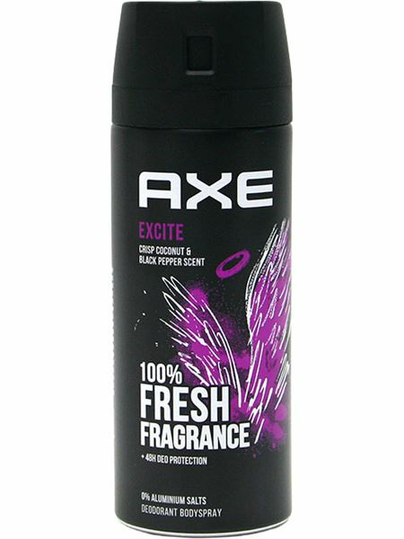Axe Deodorant Excite Fresh Fragrance/ Deodorantti 150ml - Hygieniatarvikkeet - 19457 - 1