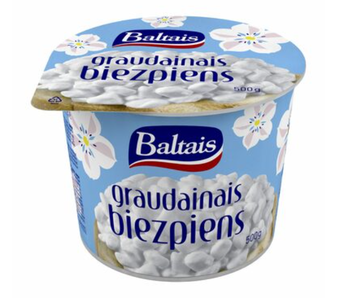 Baltais Raejuusto 7% 500g - Erikoisjuustot - 20007 - 1