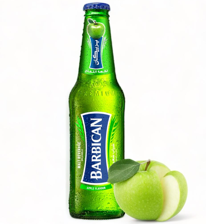 Barbican Apple Drink/ Alkohotion Omena juoma 330ml CAM - Limonadit ja virvoitusjuomat - 657 - 1