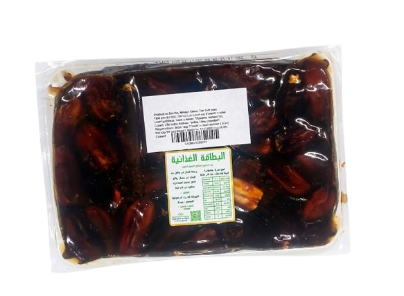 Barni Date / Taateli 1kg VAKUM - Kuivatut hedelmät - 20187 - 1